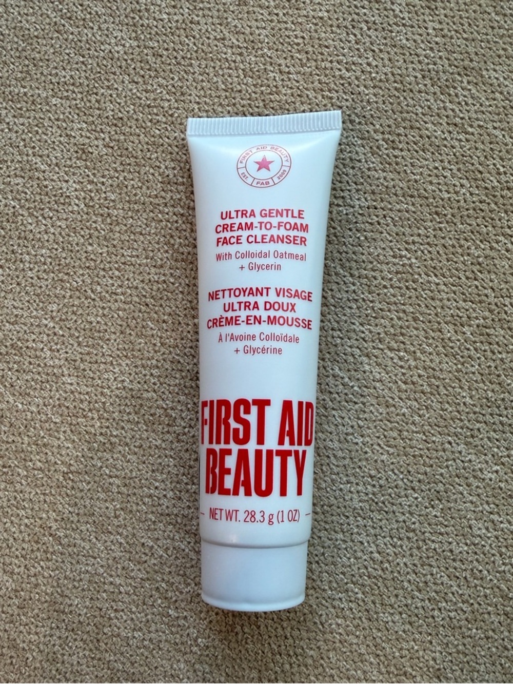 3 for $15: NEW First Aid Beauty Face Cleanser